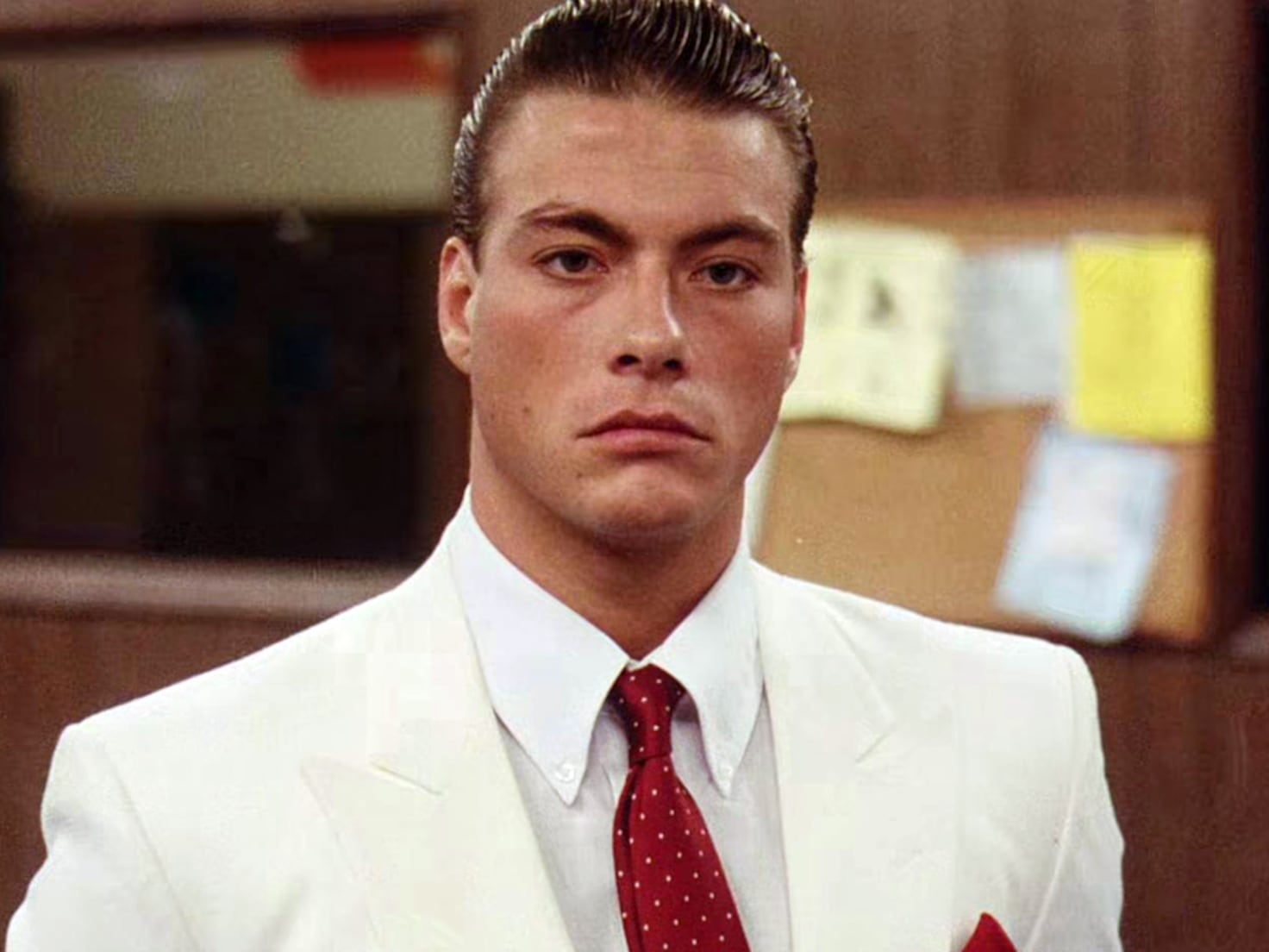 Before he was an action hero, he was a villain: this was Van Damme's first big screen role - Meristation