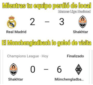 Los mejores memes de la jornada de Champions