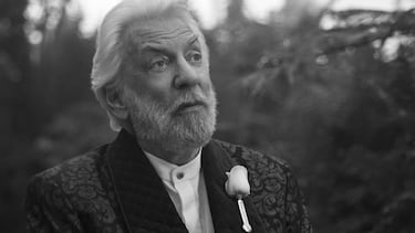 Muere Donald Sutherland (’Los juegos del hambre’) a los 88 años