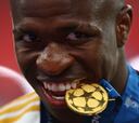 Vinicius, mejor jugador de la Champions