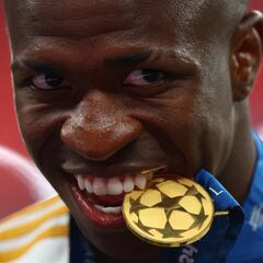 Vinicius, mejor jugador de la Champions