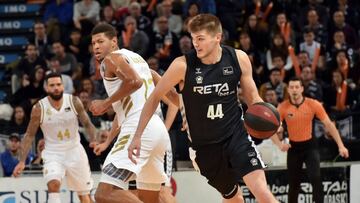 17/11/19 PARTIDO BALONCESTO BASKET
LIGA ENDESA LIGA ACB
BILBAO BASKET - REAL MADRID
BEN LAMMERS WALTER TAVARES