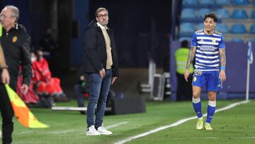 09/01/22 PARTIDO SEGUNDA DIVISION
SD PONFERRADINA - REAL ZARAGOZA
Jon Perez Bolo entrenador de la SD Ponferradina