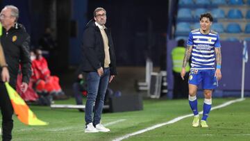 09/01/22 PARTIDO SEGUNDA DIVISION 
 SD PONFERRADINA - REAL ZARAGOZA 
 Jon Perez Bolo entrenador de la SD Ponferradina