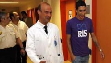 Di María pasó el reconocimiento médico