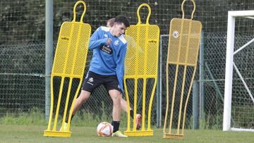 05/10/21 ENTRENAMIENTO DEL DEPORTIVO DE LA CORU&Ntilde;A 
 trilli