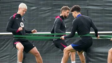 Dani Olmo y Cubarsí.