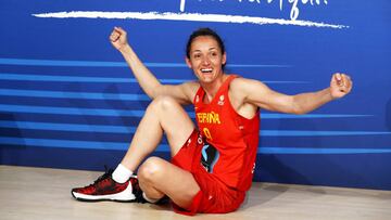 Laia Palau, la jugadora con más partidos en la Selección española.