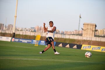 Con 10 jugadores inició la concentración de la Selección Colombia en Barranquilla con miras a los juegos ante Perú y Argentina.