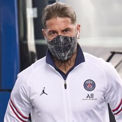 Ramos vuelve a entrenar con el PSG