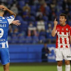 Y al Deportivo se le mojó la pólvora