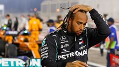 Russell sustituye a Hamilton