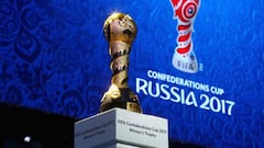 Copa Confederaciones: USD$20 millones en premios a repartir