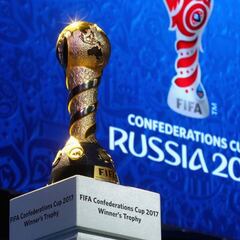 Copa Confederaciones: USD$20 millones en premios a repartir