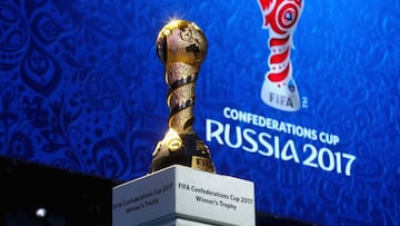 Copa Confederaciones: USD$20 millones en premios a repartir