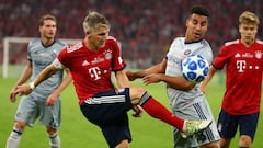 Bayern 4-0 Chicago Fire: Gol de Schweinsteiger en su homenaje