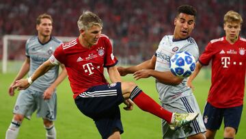 Bayern 4-0 Chicago Fire: Gol de Schweinsteiger en su homenaje