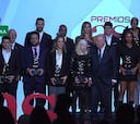 Noche de estrellas en la gala de los Premios AS