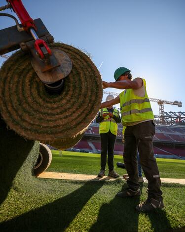 El feudo va tomando forma y el barcelonismo está cada vez más ilusionado.