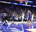Embiid no tapona del todo
