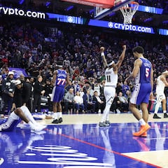 Embiid no tapona del todo