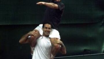 <b>SÍ. </b>Este febrero acudió a la Davis.