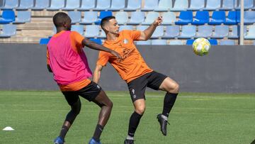 El Ibiza sigue preparando el Playoff de ascenso.