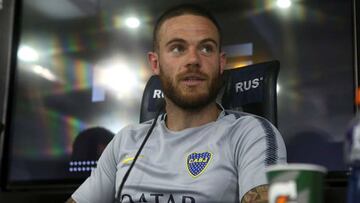 Nández confirma que se queda en Boca: "Acá estoy feliz"