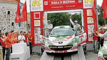 Ojeda logró su objetivo