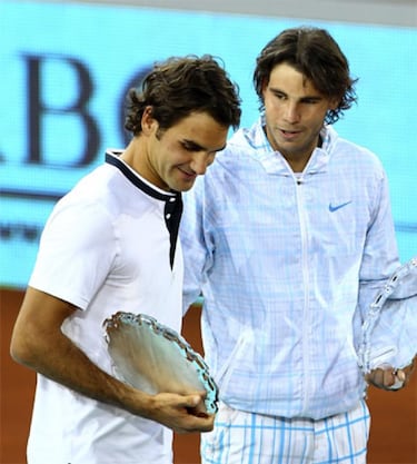 Nadal se reconcilia con Madrid