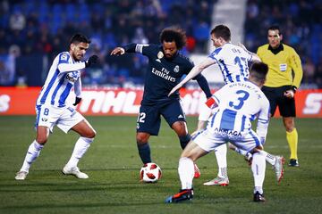 Marcelo con Recio y Eraso.