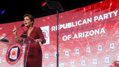 A major swing state, Arizona, is surprising many, with Democrats leading in the races for governor and US senate.