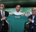 Digard: "El Betis es más que un club, es una manera de vivir"