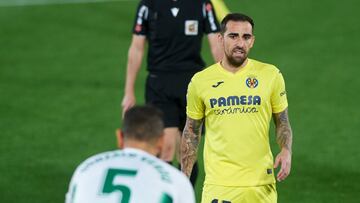 Paco Alcacer of Villarreal CF during the La Liga Santander mach between Villarreal and Elche at Estadio de la Ceramica on 6 December, 2020 in Vila-real, Spain
 AFP7 
 06/12/2020 ONLY FOR USE IN SPAIN