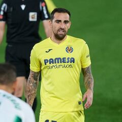 Paco Alcácer, de cuatro a seis semanas de baja