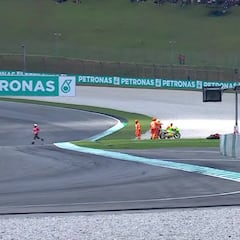 Grave accidente de Rueda y Dettwiler, aunque están fuera de peligro