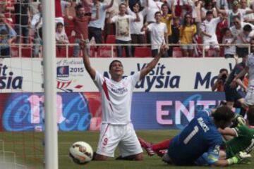 Bacca llega a 17 goles en la Liga BBVA