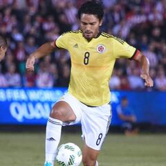 Abel Aguilar: Estoy contento de estar aquí de nuevo en Selección