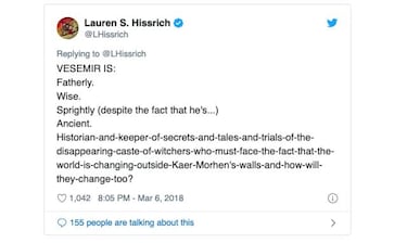 Mark Hamill, el papel de Vesemir y la segunda temporada de The Witcher