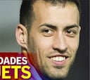 Las siete curiosidades del muro del Barça: Sergio Busquets