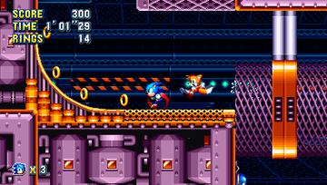 屏幕截图 - Sonic Mania（新南威尔士州）