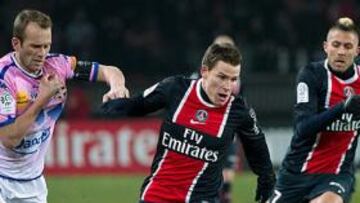 <b>SIGUE GUSTANDO. </b>El delantero francés Kevin Gameiro ha sido la primera opción ché y se busca la manera de firmarlo.