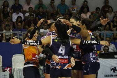 Voley Femenino: Circolo fuerza el extra game ante Regatas