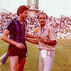 45 años del histórico estreno del Cádiz en el Carranza