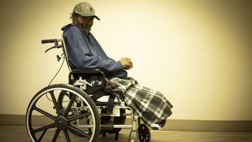 Charles Thomas, durante su entrevista con EL PAÍS.