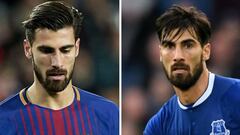 El Everton quiere quedarse en propiedad a André Gomes