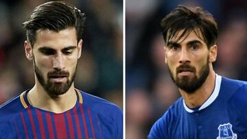 De cómo estaba en el Barça a cómo está ahora: la canción del Everton para André Gomes