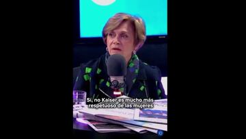 Matthei dice que Kaiser es más respetuoso con las mujeres que Kast y el Frente Amplio responde así