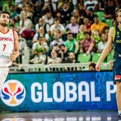 Resumen del Eslovenia-España, Ventanas FIBA 2018: la Selección suma de nuevo y sigue invicta