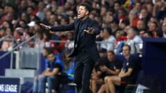 Simeone puso piña a la pizza